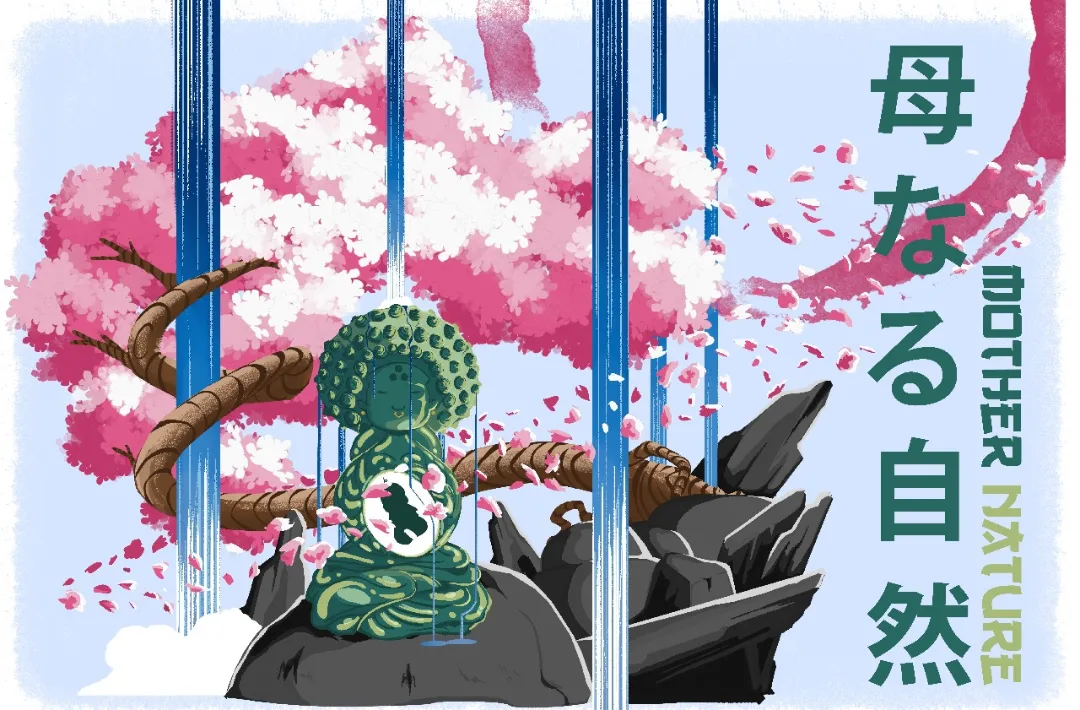 Mother Nature — studio illustration